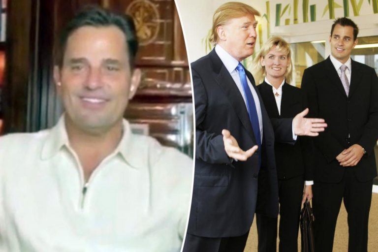 Donald Trump Helped Bill Rancic on ‘The Apprentice’