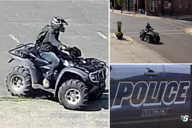 Elderly Trump supporter in Michigan small town hit by ATV in possible political attack