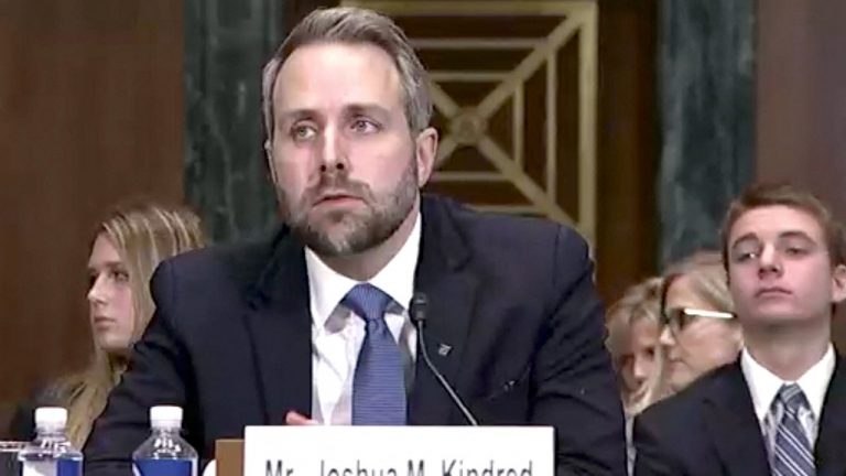 Federal judge steps down after only 4 years
