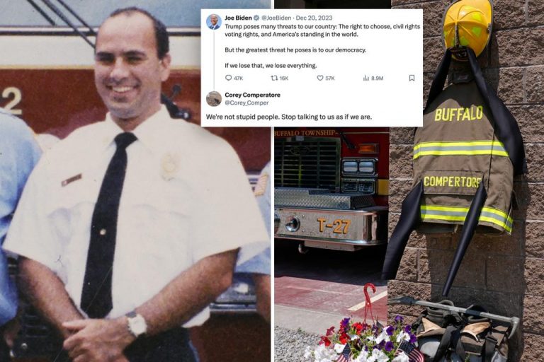 Firefighter Corey Comperatore, who died at Trump rally, criticized Biden before his death.