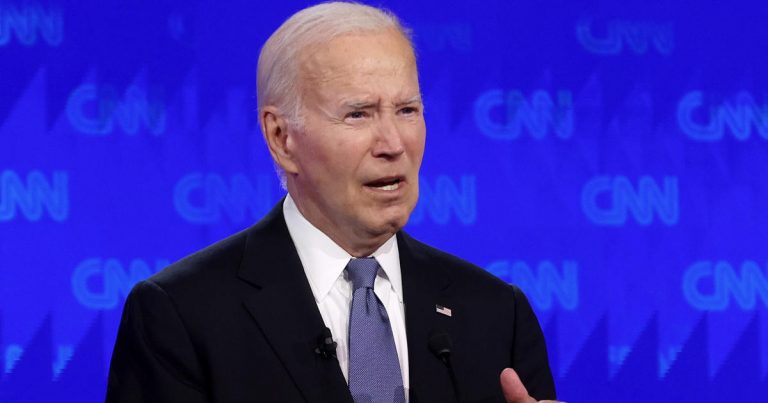 First Democratic Rep. calls on Biden to drop out after debate