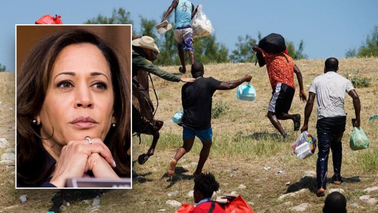 Harris compared ICE to KKK and likened Border Patrol agents to slavery.