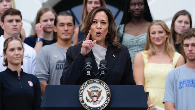 Harris raises $81 million in first day after Biden’s exit.
