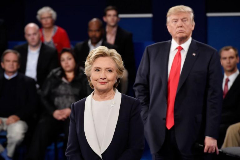 Hillary Clinton criticized Trump in NYT column and focused on him a lot in 1993 as first lady.