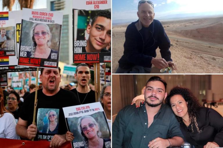 Hostage’s family says Trump strongly supports Israel