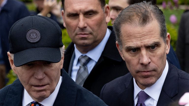 Hunter Biden has a conflict of interest as an adviser to a man who could pardon him.