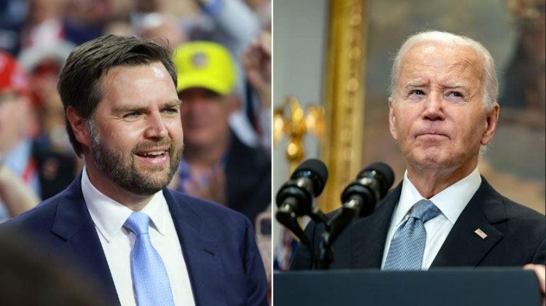 JD Vance and others believe Biden should resign as president if he leaves the race.