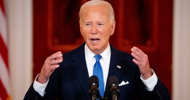 Joe Biden Admits Mistakes in Debate