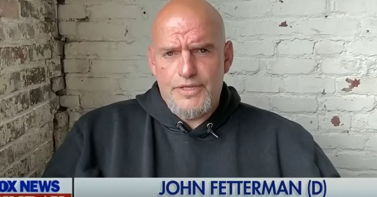John Fetterman uses a curse word on Fox News while discussing Biden