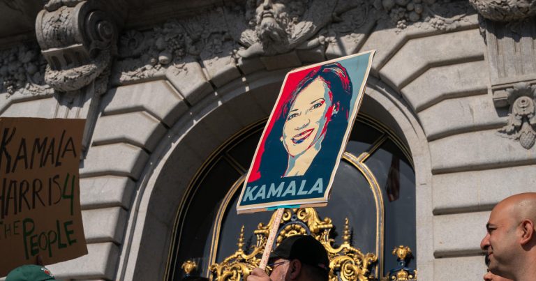 Kamala Harris raised over $100 million since Biden dropped out.