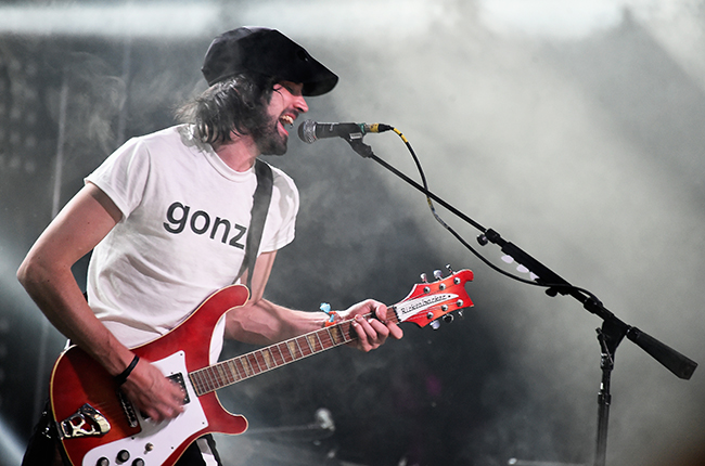 Kasabian’s Album ‘Happenings’ is Number One in the U.K.