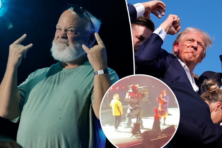 Kyle Gass of Tenacious D dropped by talent agency for comments about shooting Donald Trump