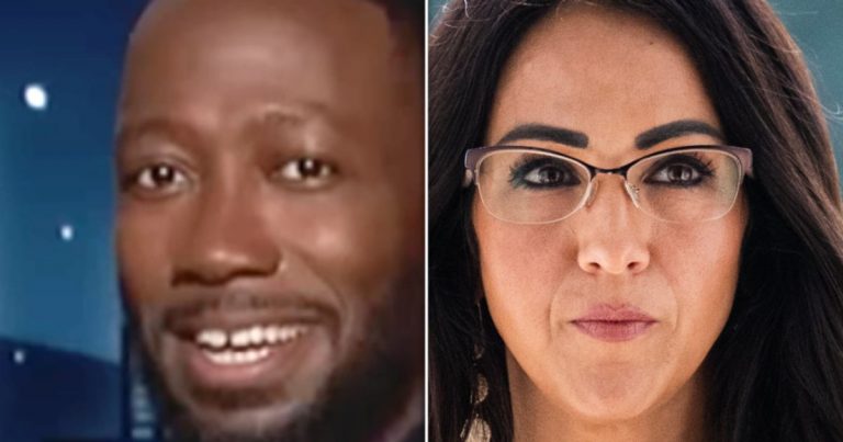 Lamorne Morris laughs at new conspiracy theory.
