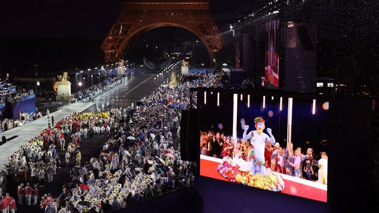 Lawmakers criticize Paris Olympics for parodying Last Supper in opening ceremony
