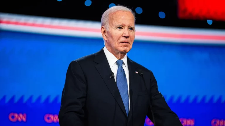 Many Democrats want Biden to drop out of the race, poll shows