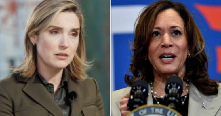 Margaret Brennan says running against Kamala Harris could be bad for a politician’s career.