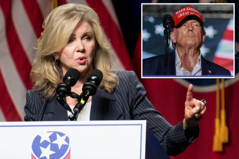 Marsha Blackburn explains abortion stance and Trump’s involvement in GOP platform