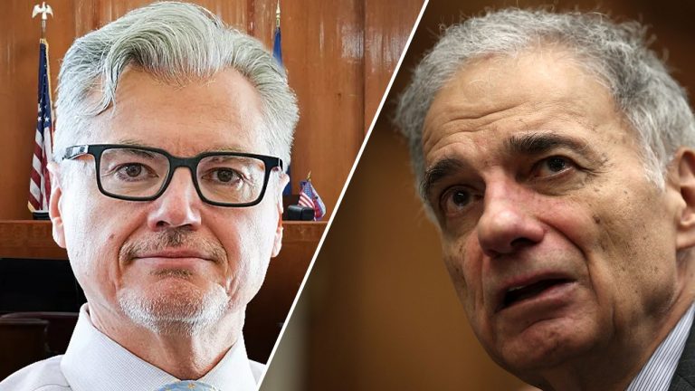 Nader believes Judge Merchan can stop Trump and wants jail time.