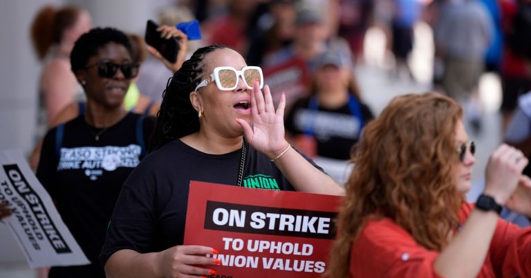 National Education Association Closes Office Doors After Staff Strike