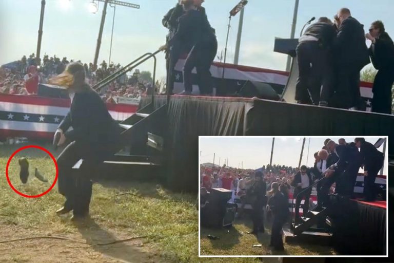 New video shows what happened after Trump’s assassination attempt.