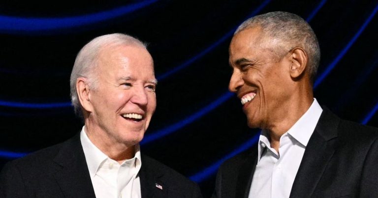 Obama praises Biden’s choice but doesn’t endorse Harris.