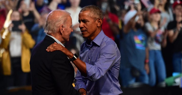 Obama shares thoughts on Biden exiting race