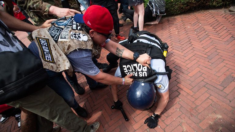 Park Police union supports officers’ actions in DC protest against Israel
