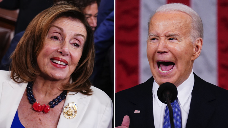 Pelosi’s admission about Biden’s health leads to drop in Democrat support