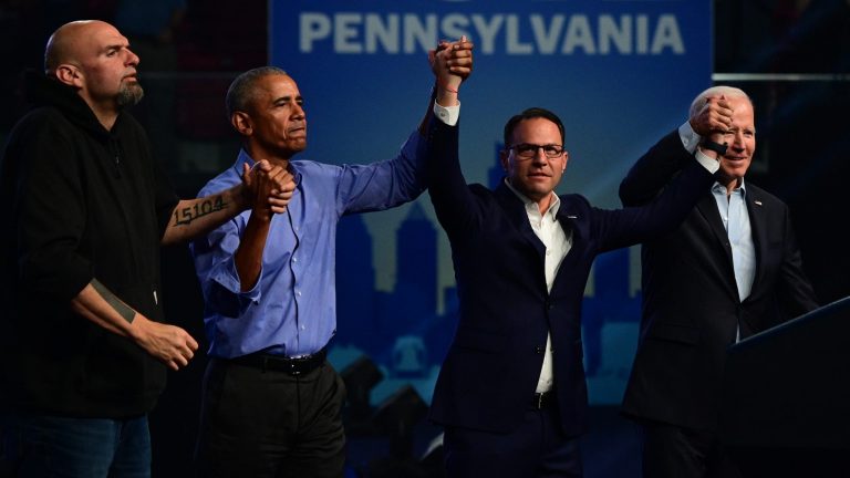 Pennsylvania Democrats support Biden and criticize early speculation about Shapiro