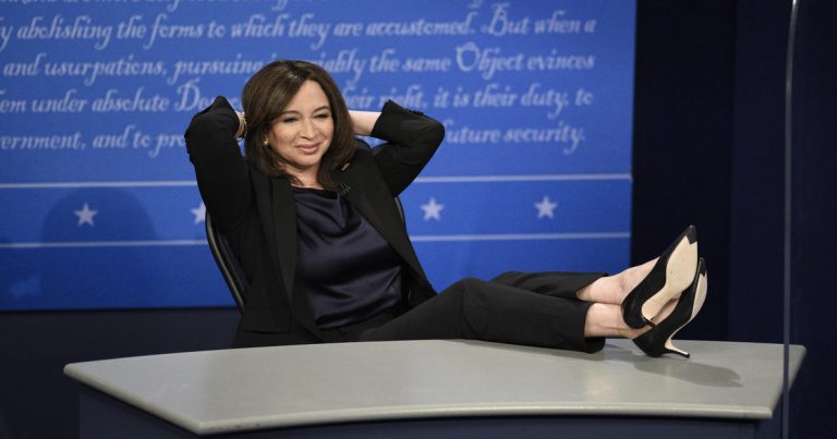 People want Maya Rudolph to play Kamala Harris on “SNL” again.