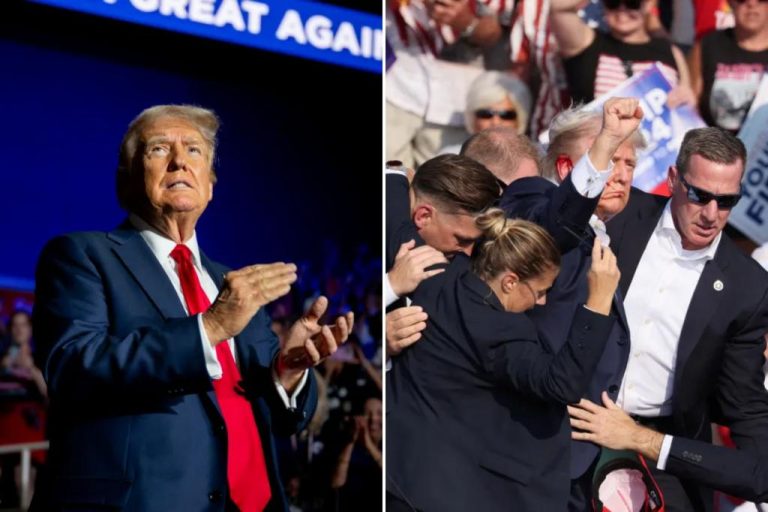 Poll shows Trump didn’t gain many votes in Michigan after shooting.