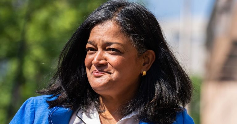 Rep. Pramila Jayapal Responds to Fox Reporter’s Questions About Biden’s Health