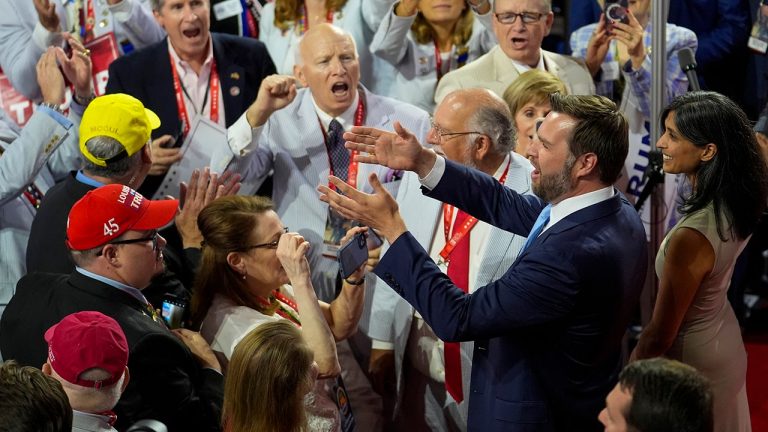 Republicans choose MAGA candidate, Democrats criticize as ‘extreme’
