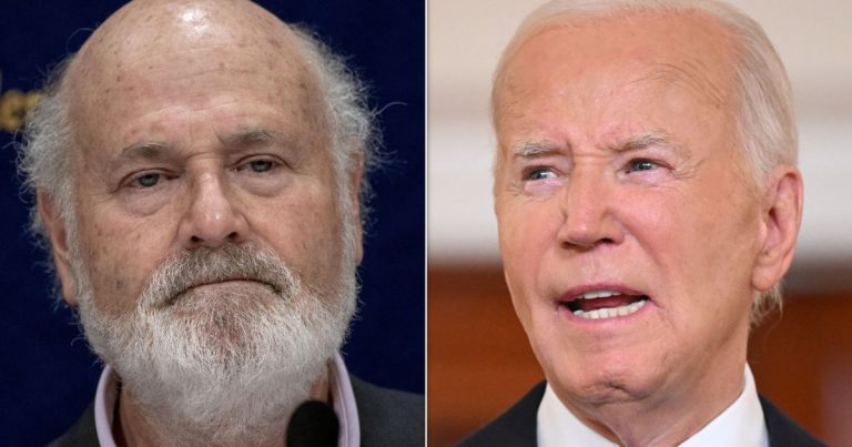 Rob Reiner tells Joe Biden to stop his campaign