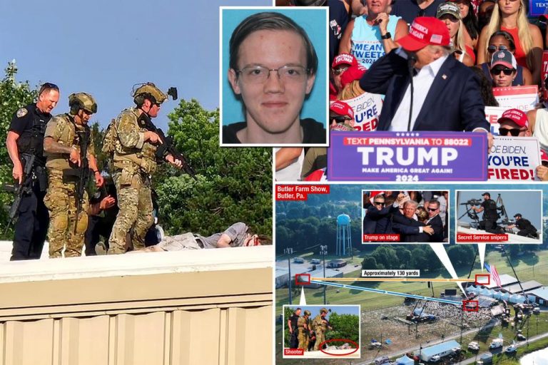 Secret Service quickly stopped gunman targeting Trump