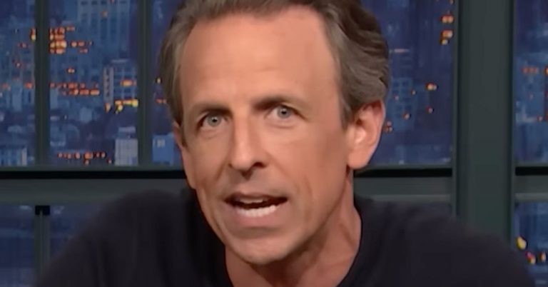 Seth Meyers criticizes Democrats for complaining.