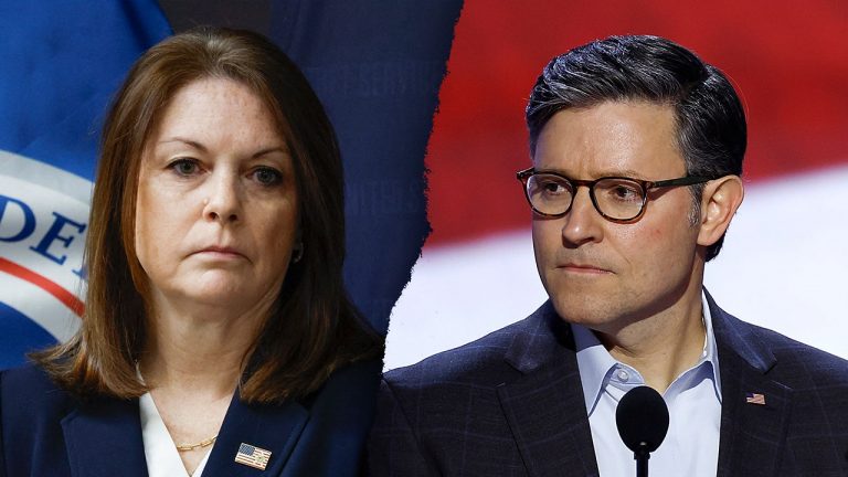 Speaker Johnson questions Secret Service director’s decision to appear at RNC.