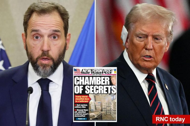 Special counsel Jack Smith asks court to reverse decision on Trump classified documents case.