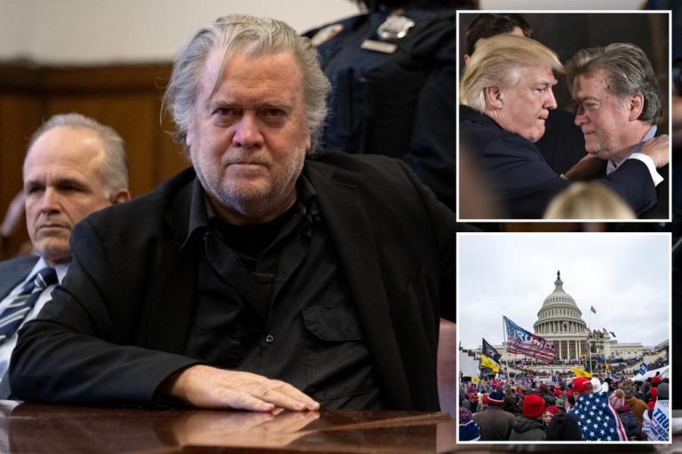 Steve Bannon, a friend of Trump, will go to prison for four months for not following the law.
