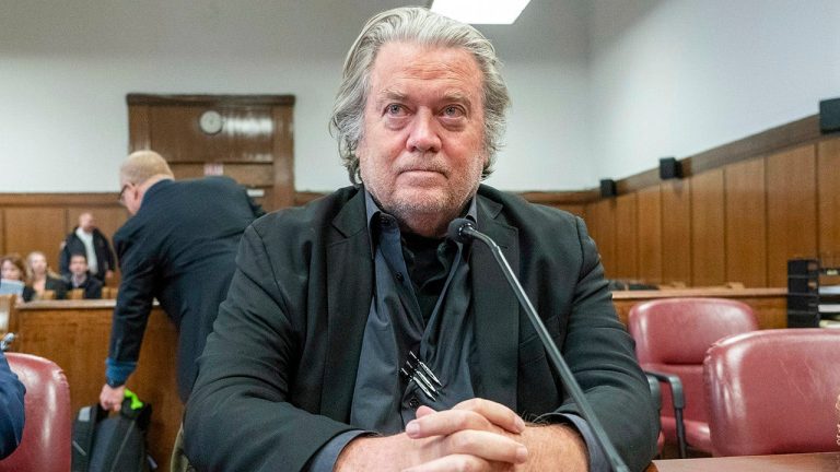 Steve Bannon has to go to prison for defying Congress by a certain date.
