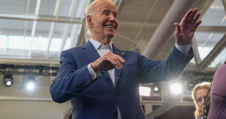 Supporters of Biden want him to be himself, but his mistakes are getting more attention