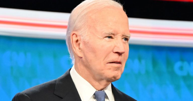 The Economist criticizes Joe Biden with harsh cover image.