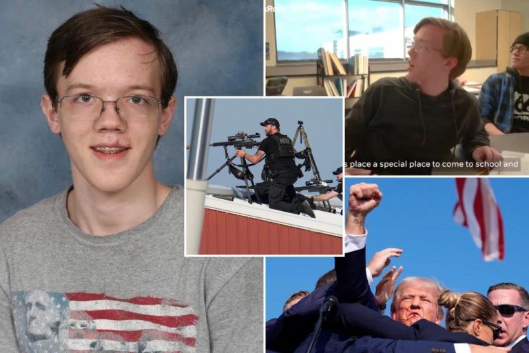 Thomas Matthew Crooks tried to assassinate Trump.
