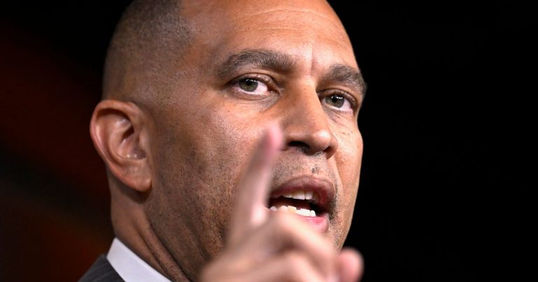 Top Democrat in the House shares sincere views with Biden about what he should do next.