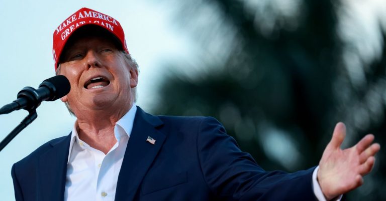 Trump Criticizes Clooney for Commenting on Presidential Race
