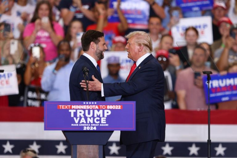 Trump and Vance have to attract more women voters to win.