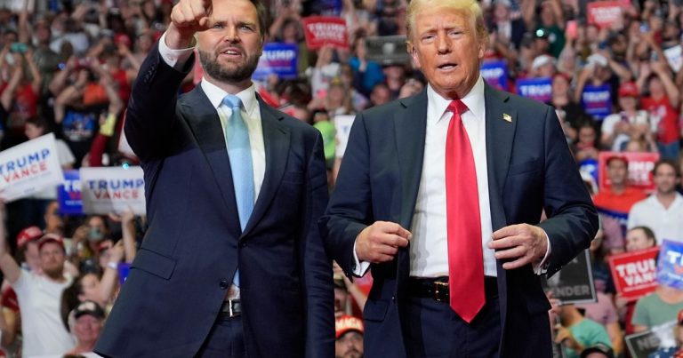Trump and Vance say Biden cannot finish his term.