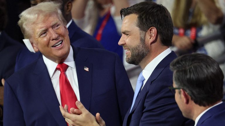 Trump and Vance to hold rally indoors after assassination attempt.