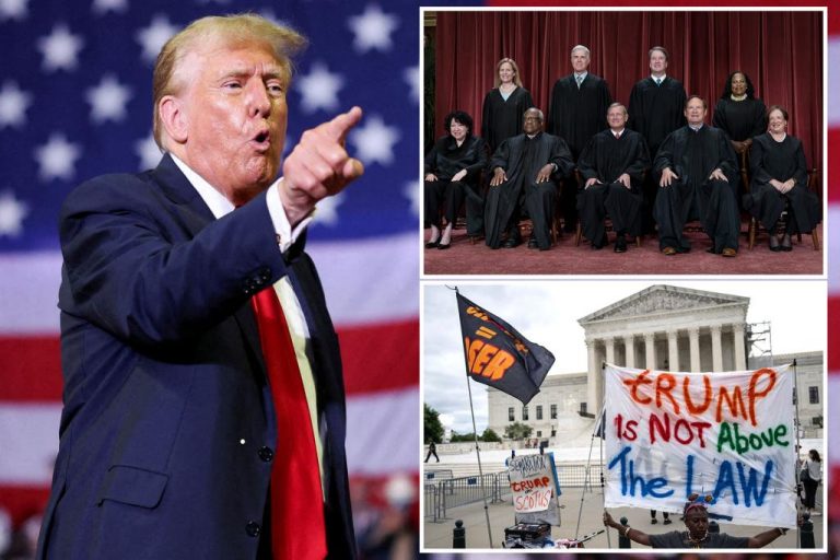 Trump celebrates win in Supreme Court immunity decision