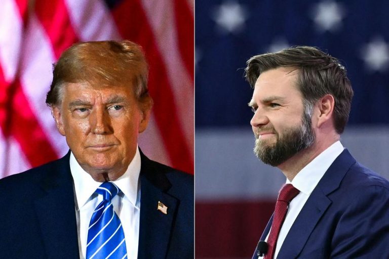 Trump chooses Sen. JD Vance as his vice president for 2024 election.